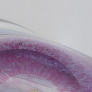 Schale Muranoglas violett